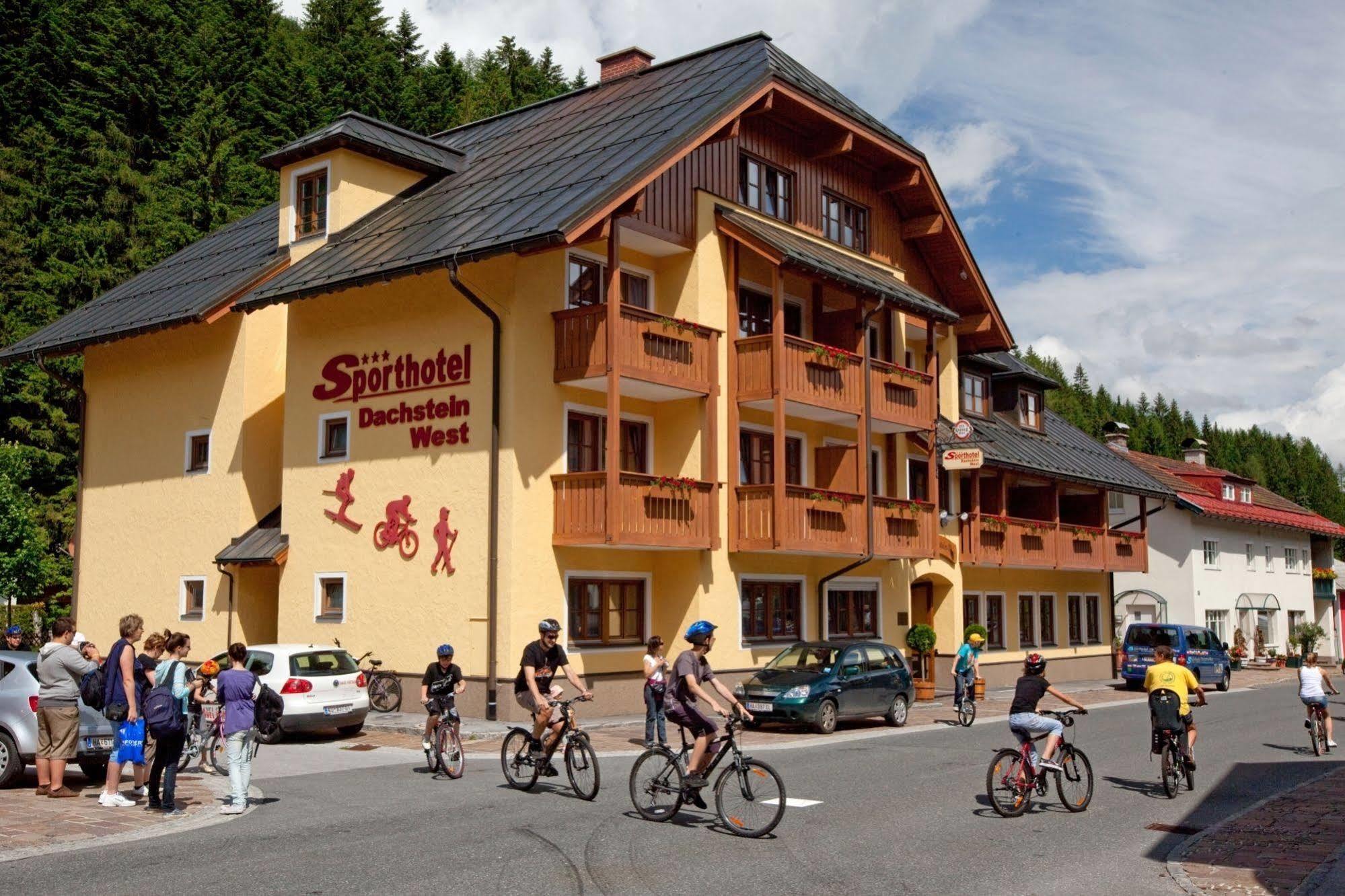Sporthotel Dachstein West Annaberg-Lungötz Extérieur photo