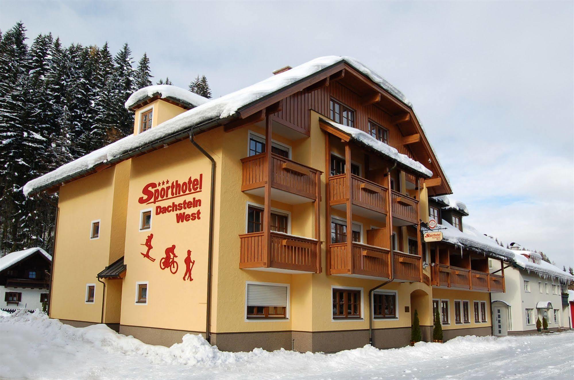 Sporthotel Dachstein West Annaberg-Lungötz Extérieur photo